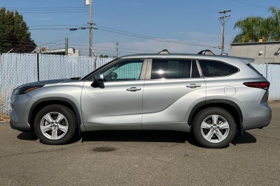 2023 Toyota Highlander LE