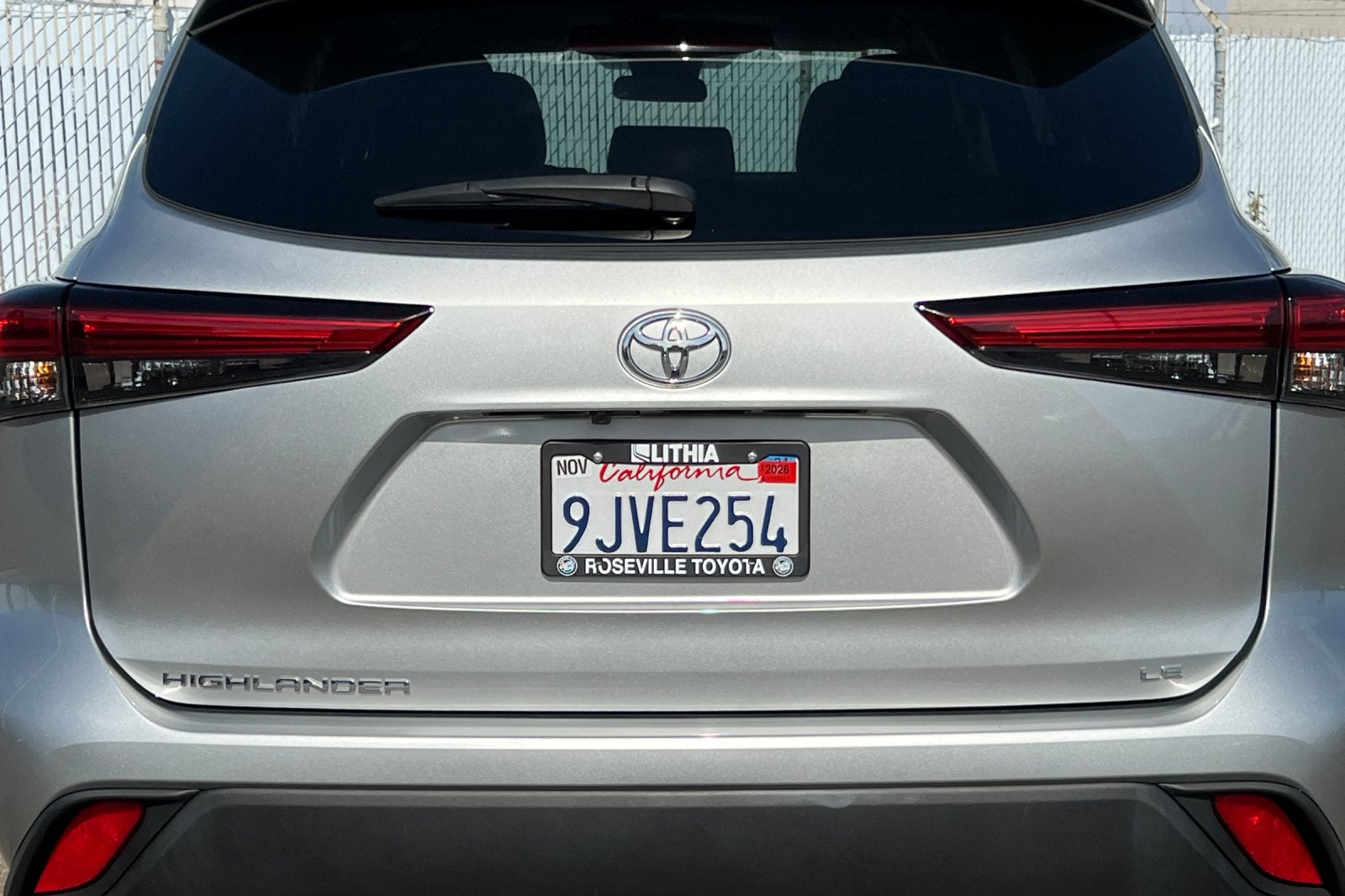 2023 Toyota Highlander LE