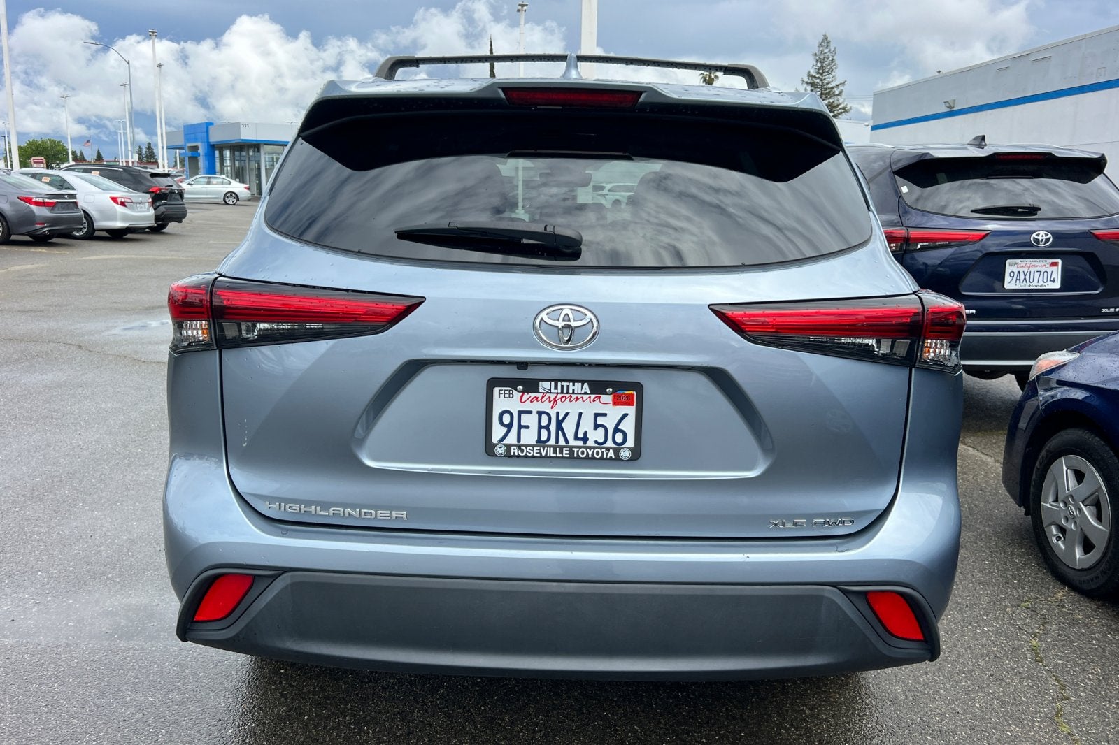 2023 Toyota Highlander XLE