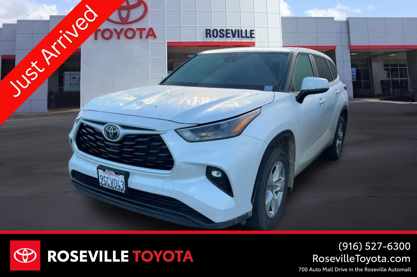 2023 Toyota Highlander LE