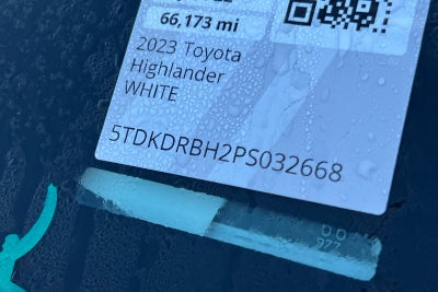 2023 Toyota Highlander LE