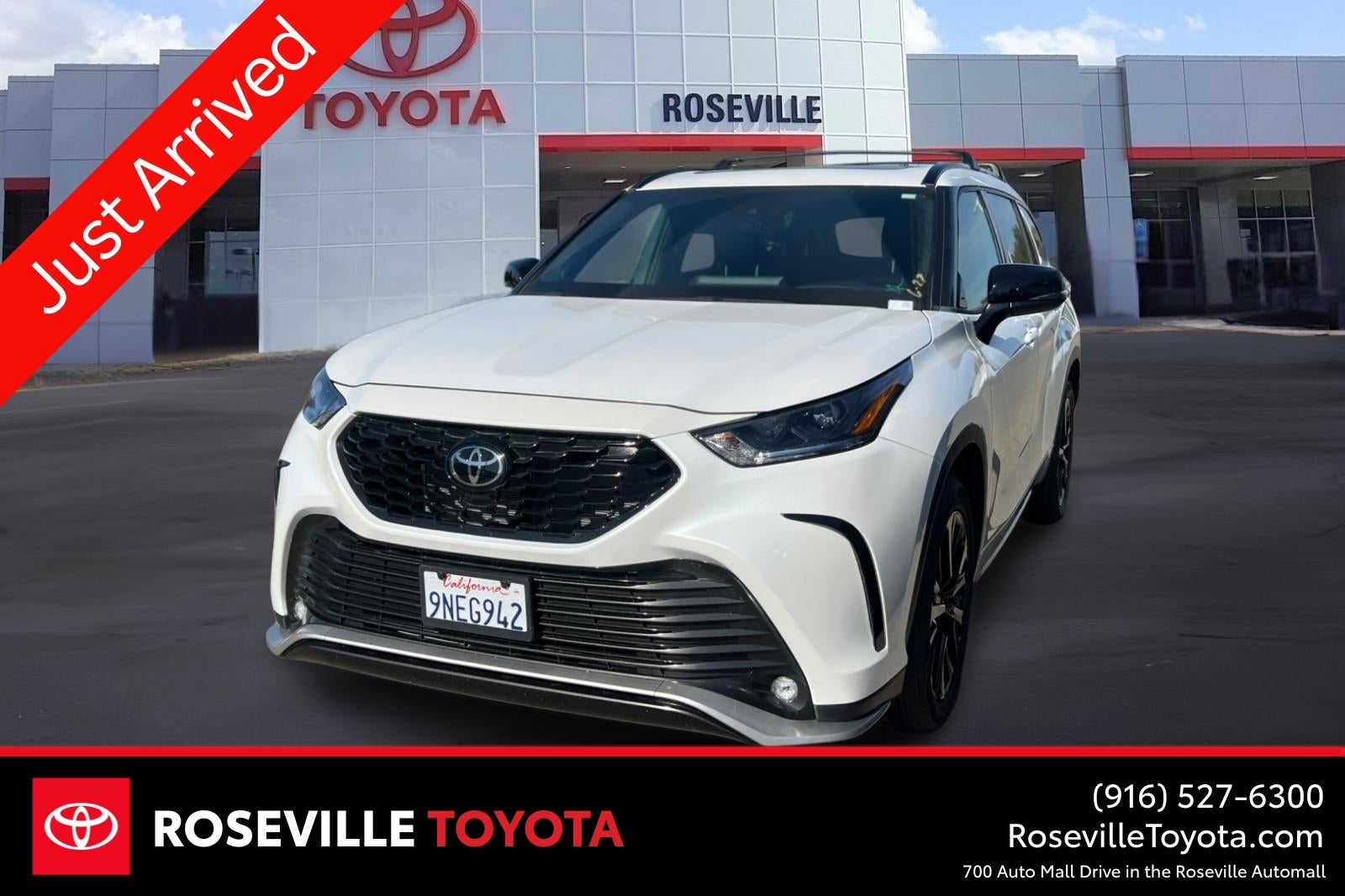 2024 Toyota Highlander XSE