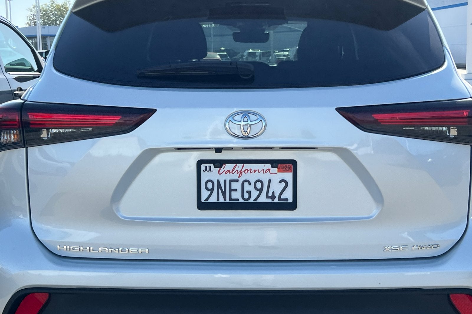 2024 Toyota Highlander XSE