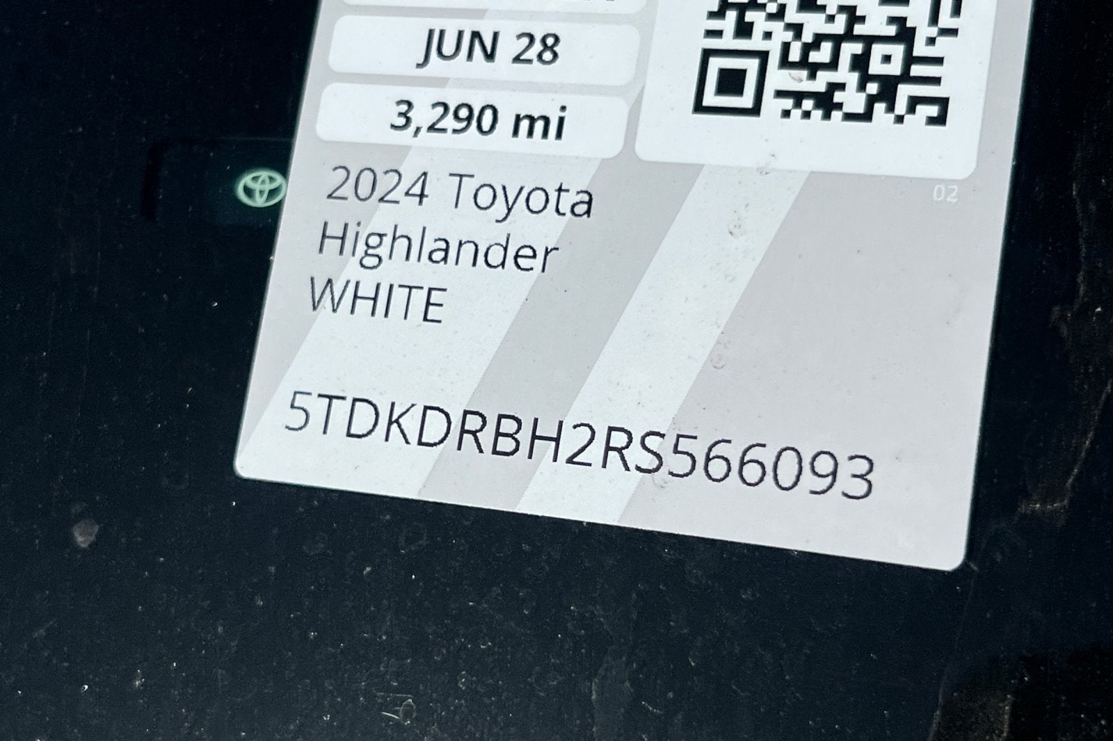 2024 Toyota Highlander XSE