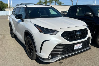 2024 Toyota Highlander XSE