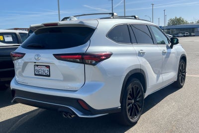 2024 Toyota Highlander XSE