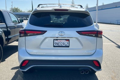 2024 Toyota Highlander XSE