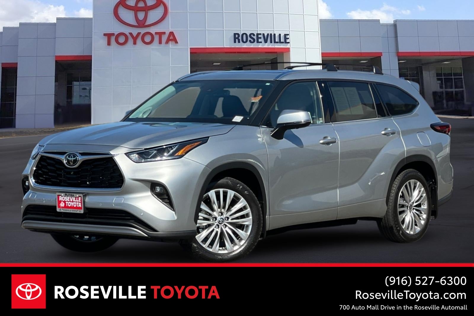 2025 Toyota Highlander Platinum