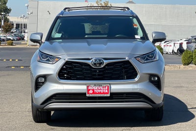 2025 Toyota Highlander Platinum