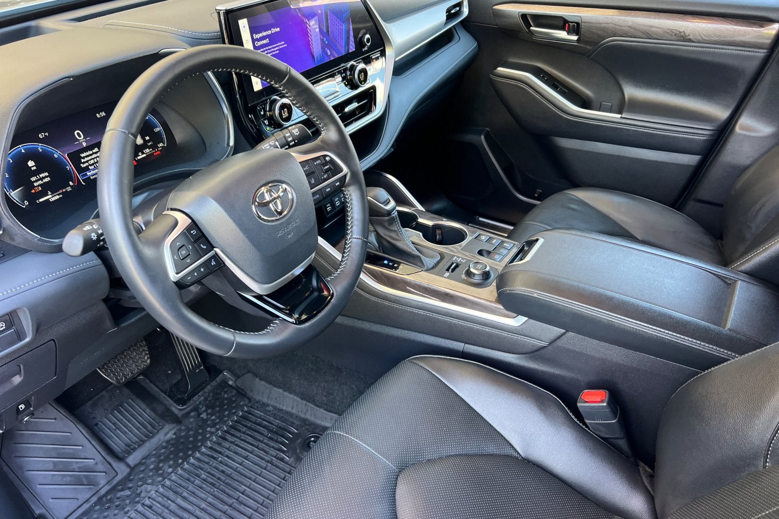 2025 Toyota Highlander Platinum
