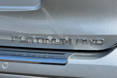2025 Toyota Highlander Platinum