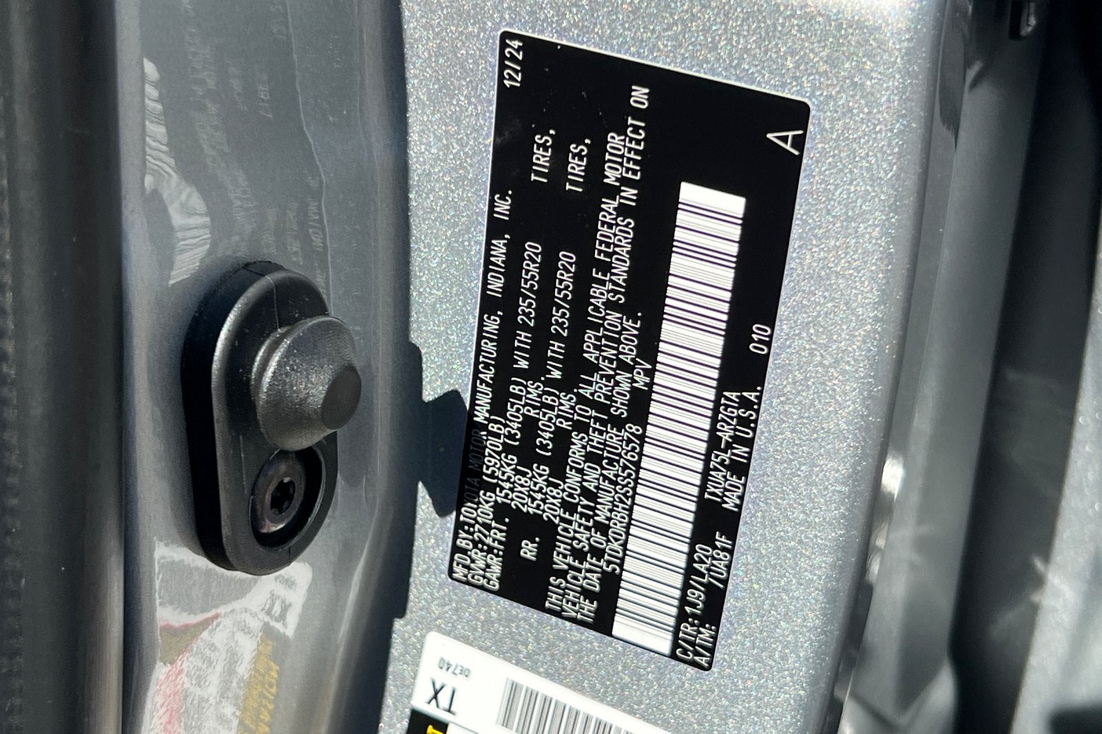 2025 Toyota Highlander Platinum