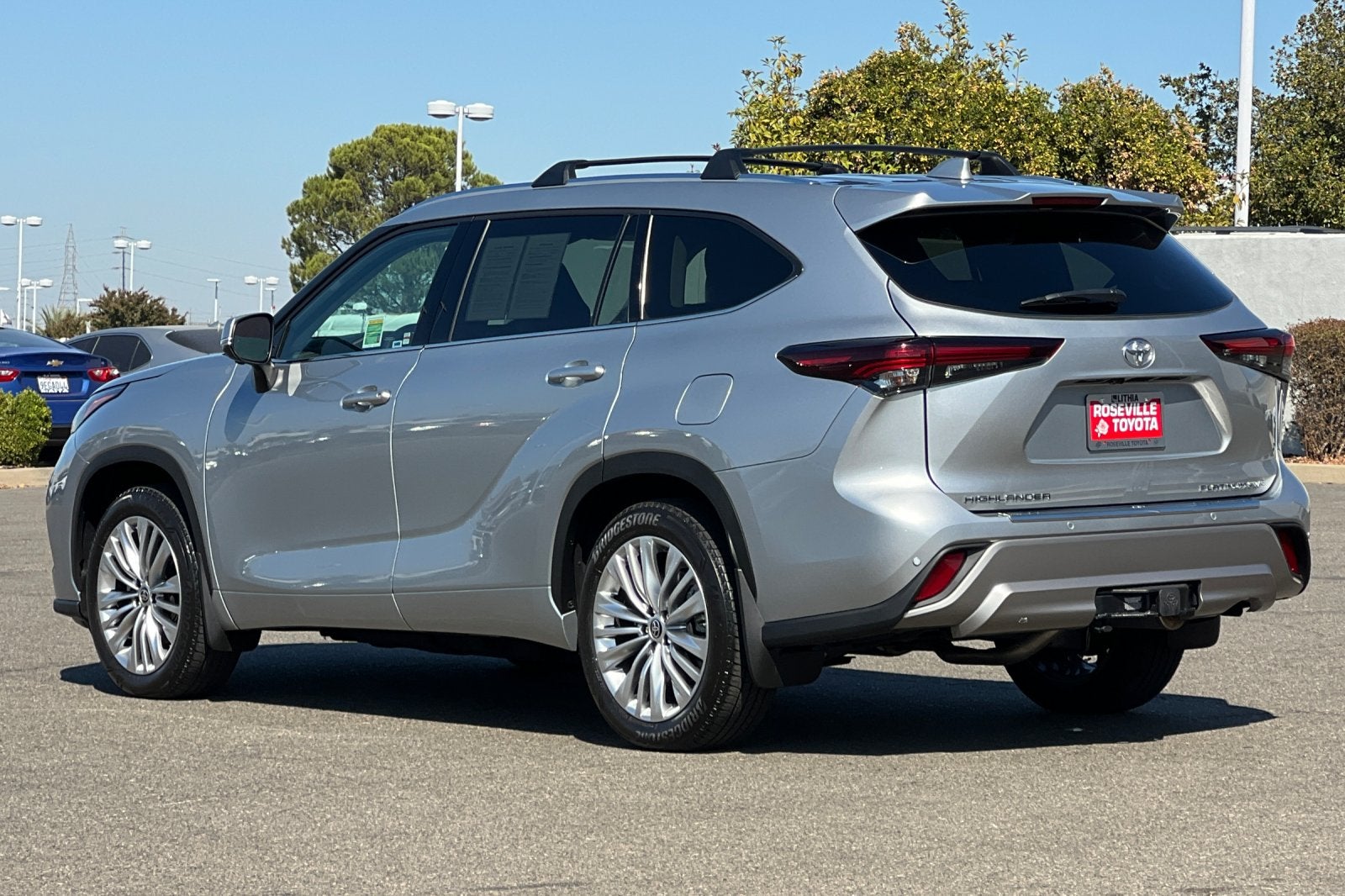 2025 Toyota Highlander Platinum