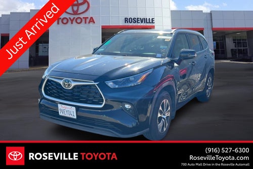 2023 Toyota Highlander XLE