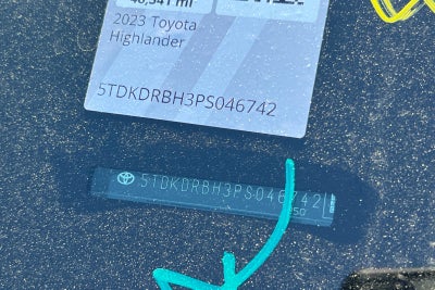 2023 Toyota Highlander XLE