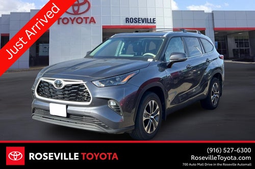 2023 Toyota Highlander XLE