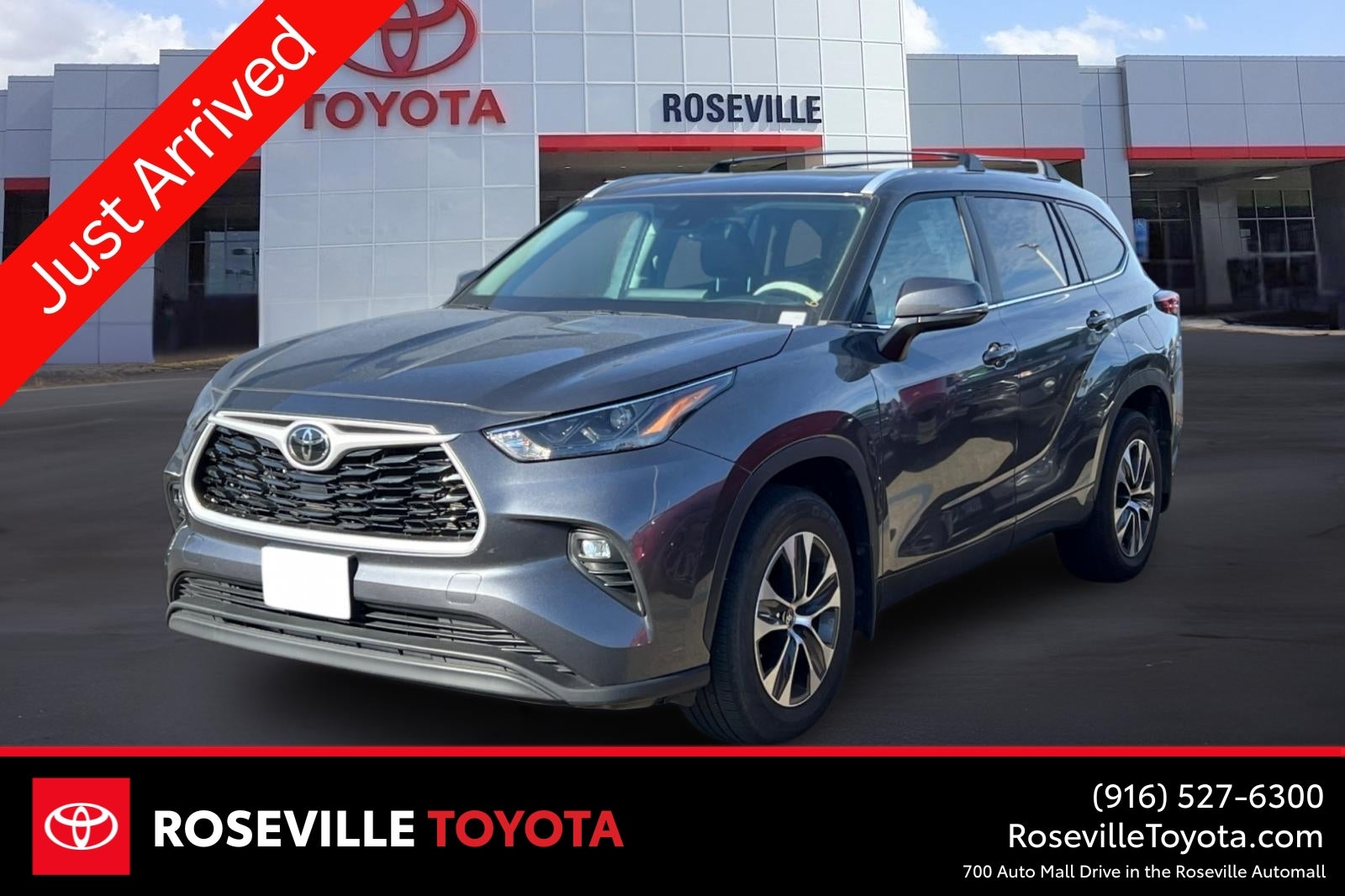 2023 Toyota Highlander XLE