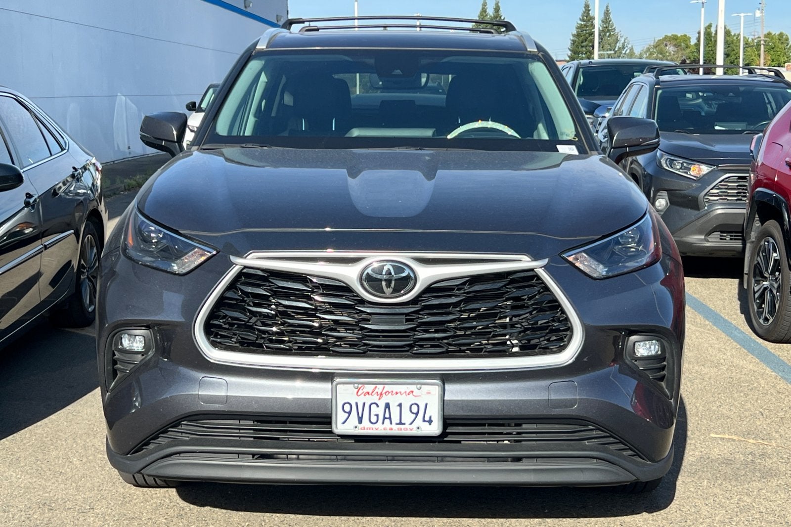 2023 Toyota Highlander XLE