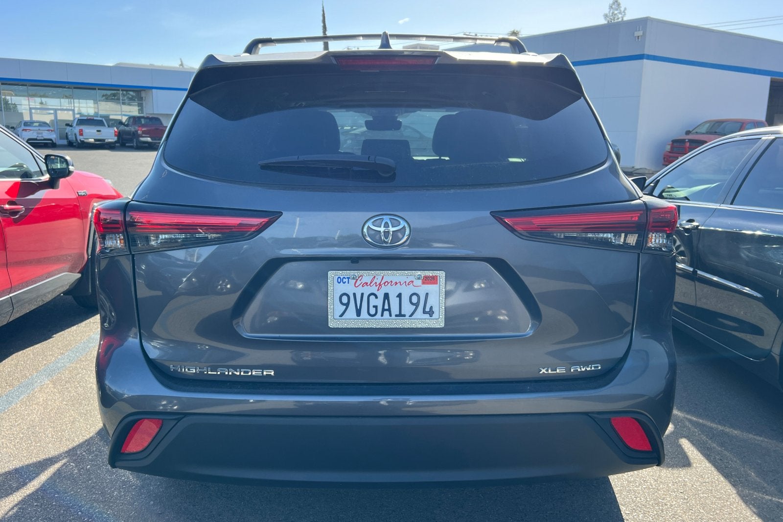 2023 Toyota Highlander XLE