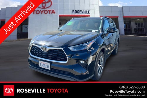 2024 Toyota Highlander XLE