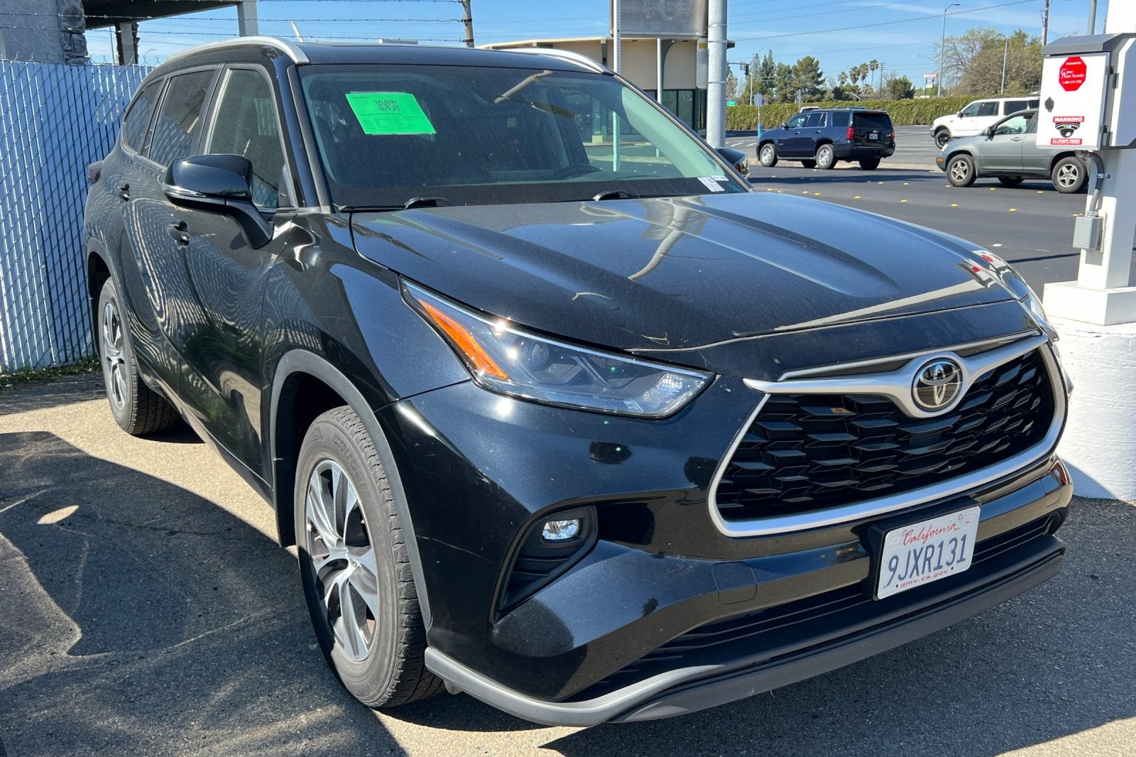 2024 Toyota Highlander XLE