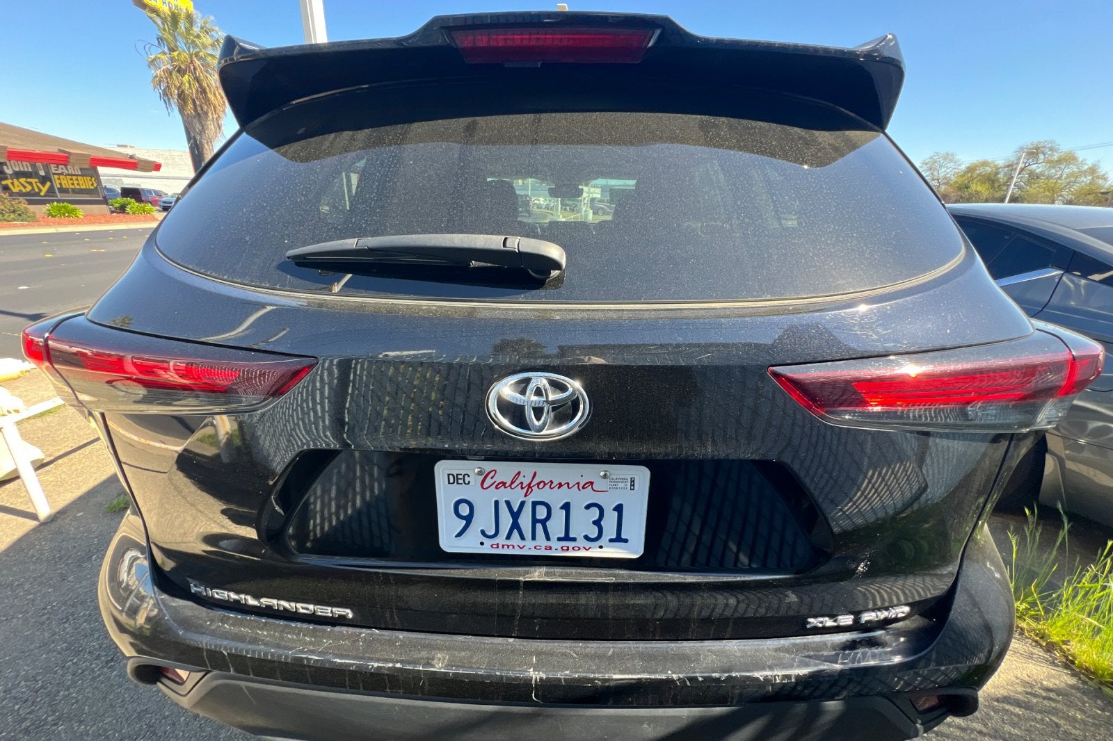 2024 Toyota Highlander XLE