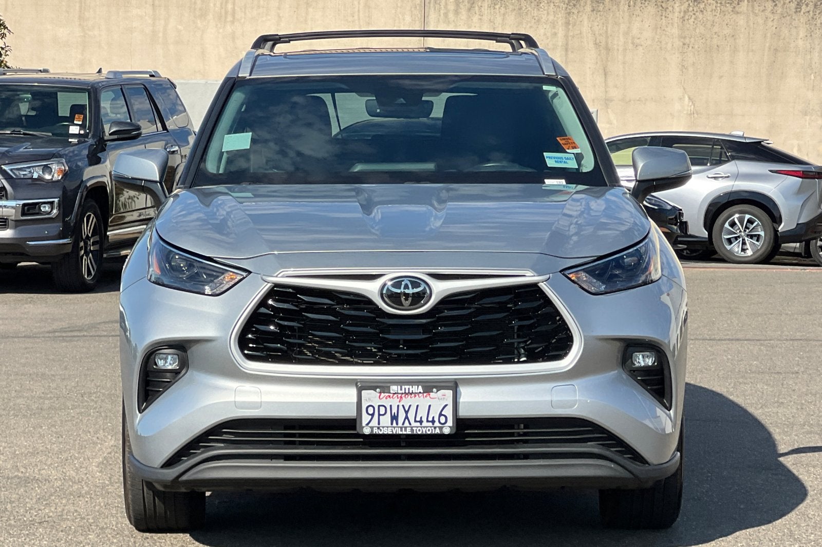 2024 Toyota Highlander XLE