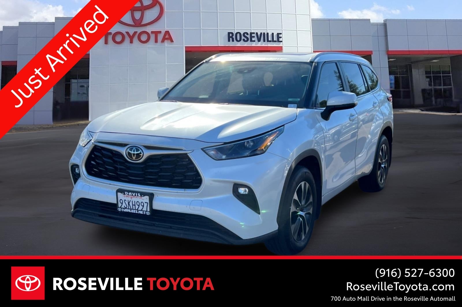 2023 Toyota Highlander XLE