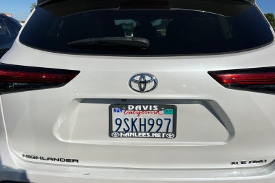 2023 Toyota Highlander XLE