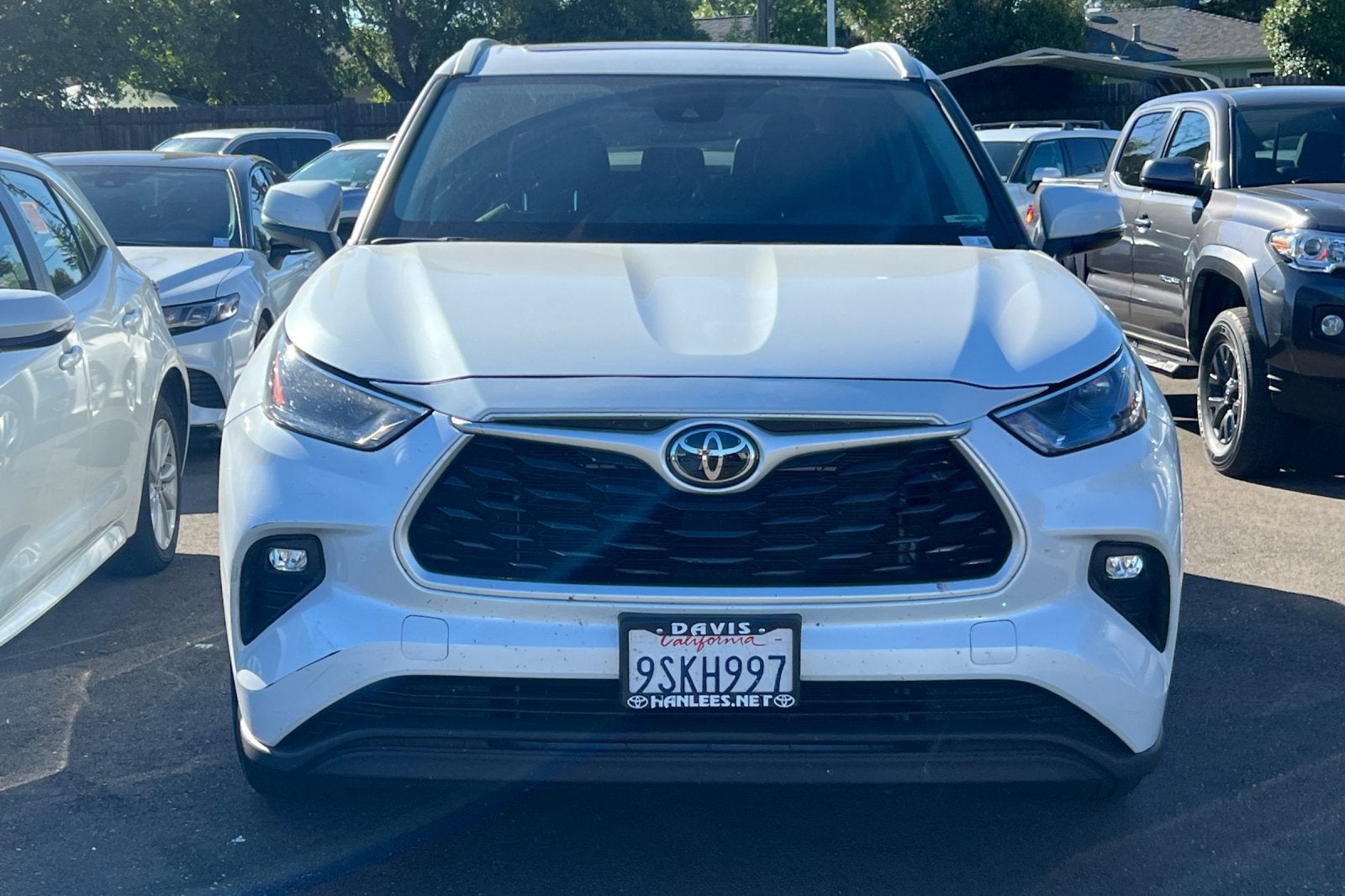 2023 Toyota Highlander XLE