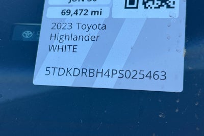 2023 Toyota Highlander XLE