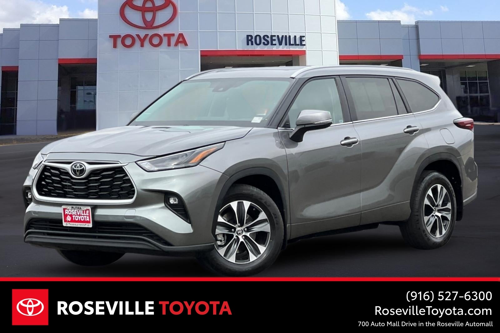 2025 Toyota Highlander XLE