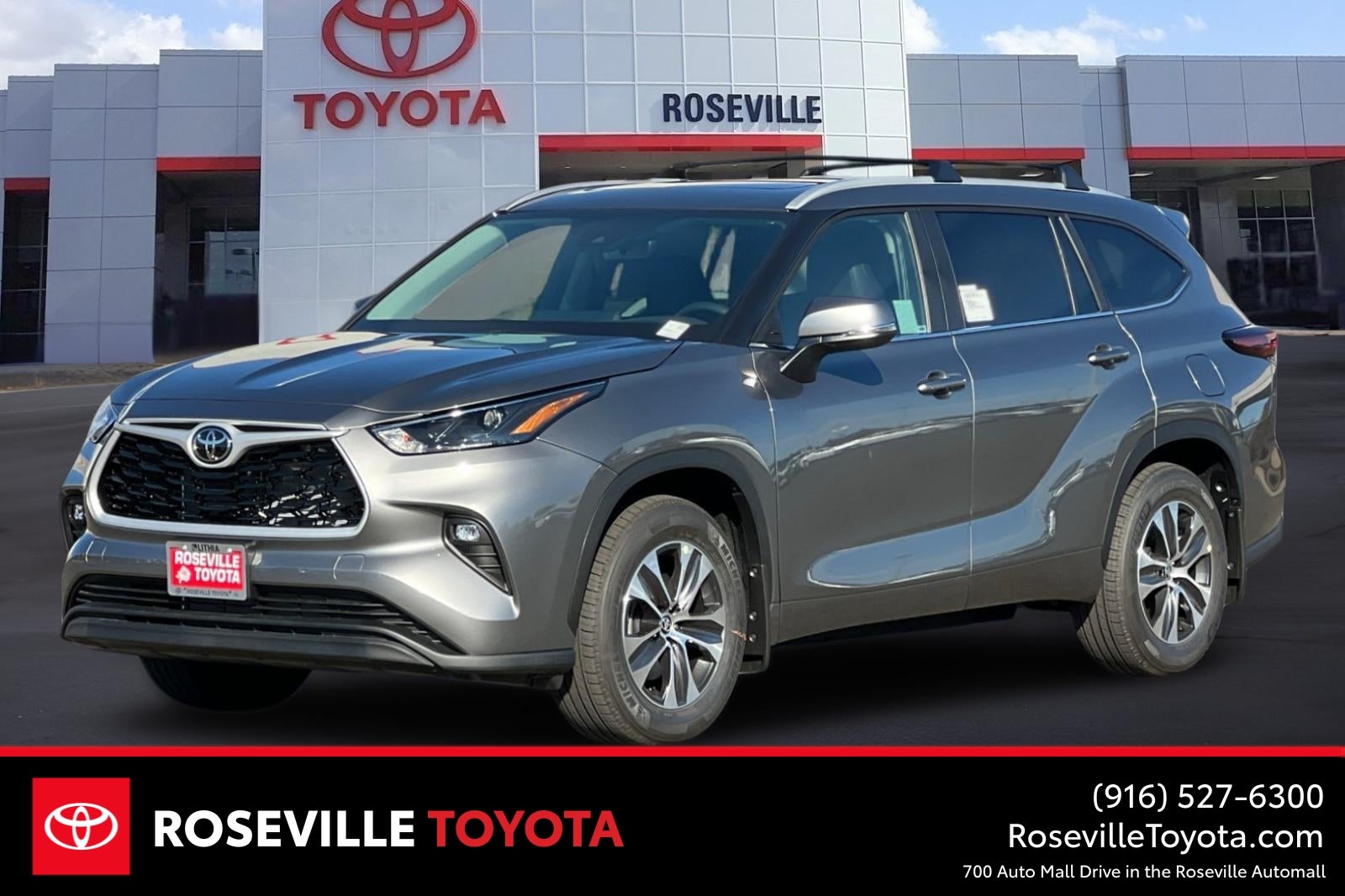 2026 Toyota Highlander XLE