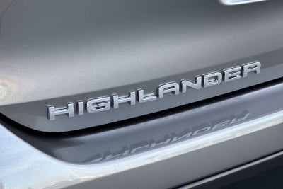 2026 Toyota Highlander XLE