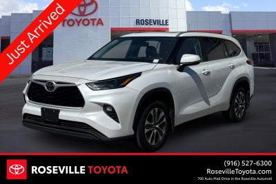 2023 Toyota Highlander XLE