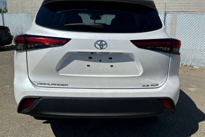 2023 Toyota Highlander XLE