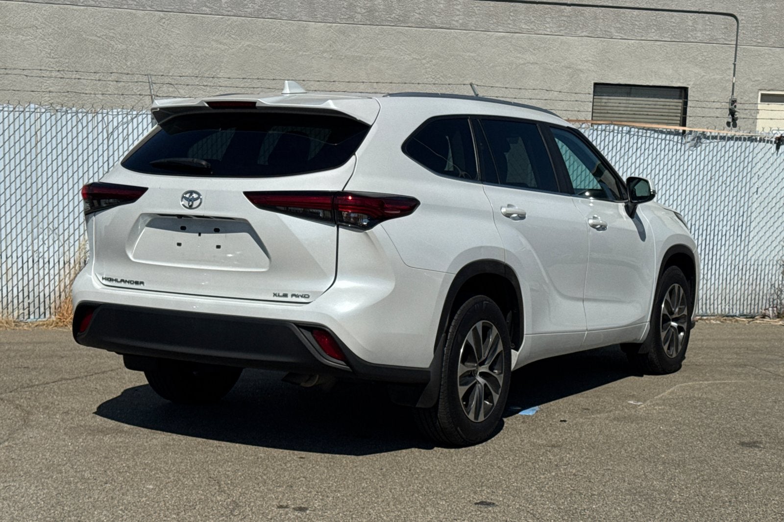 2023 Toyota Highlander XLE