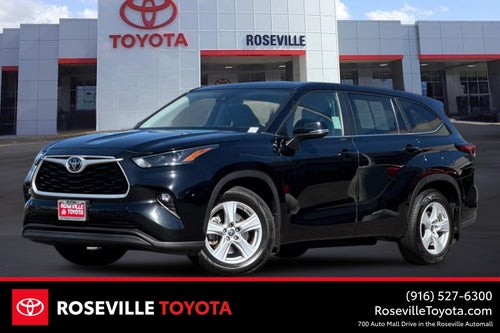 2024 Toyota Highlander LE