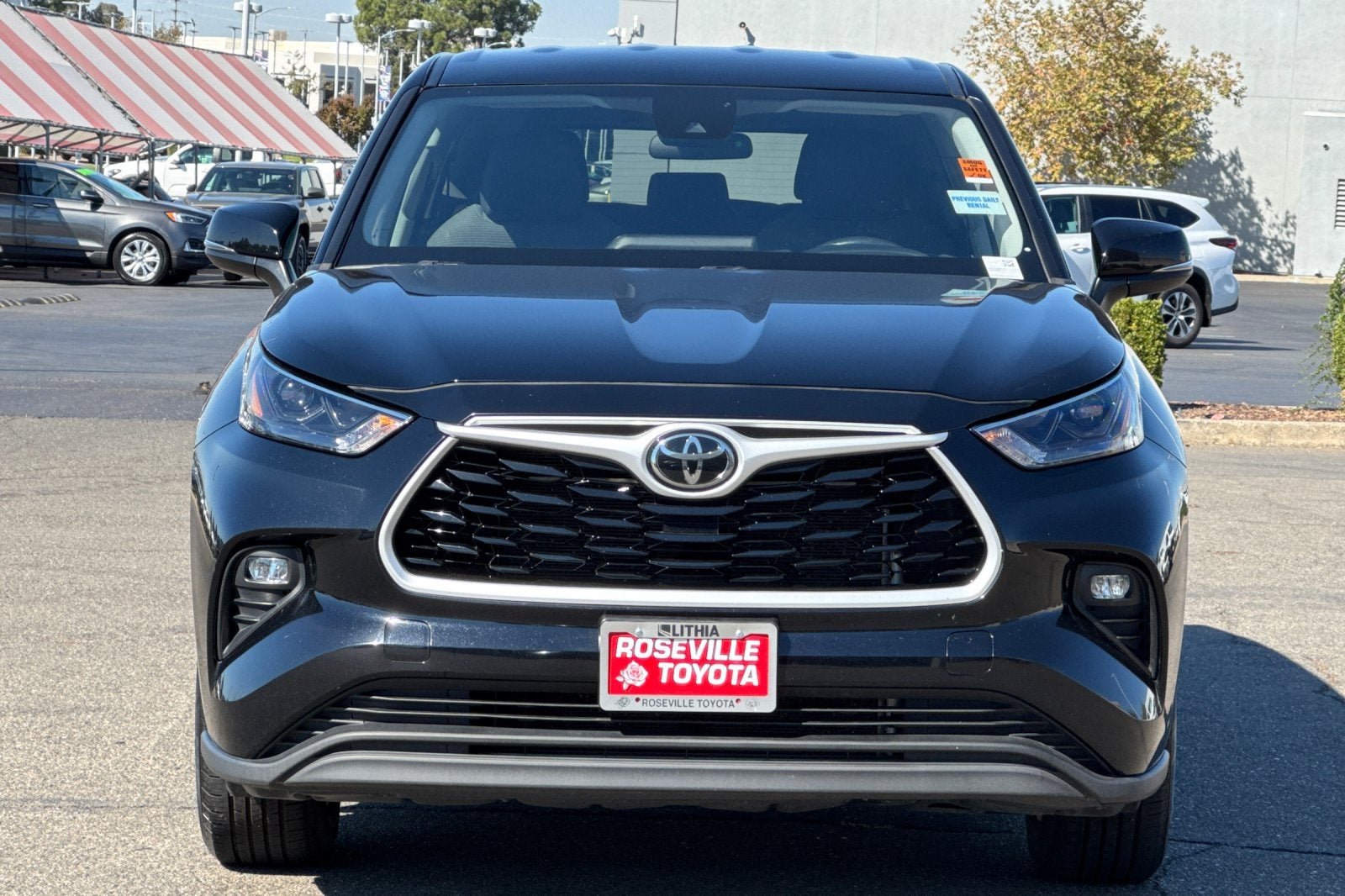 2024 Toyota Highlander LE