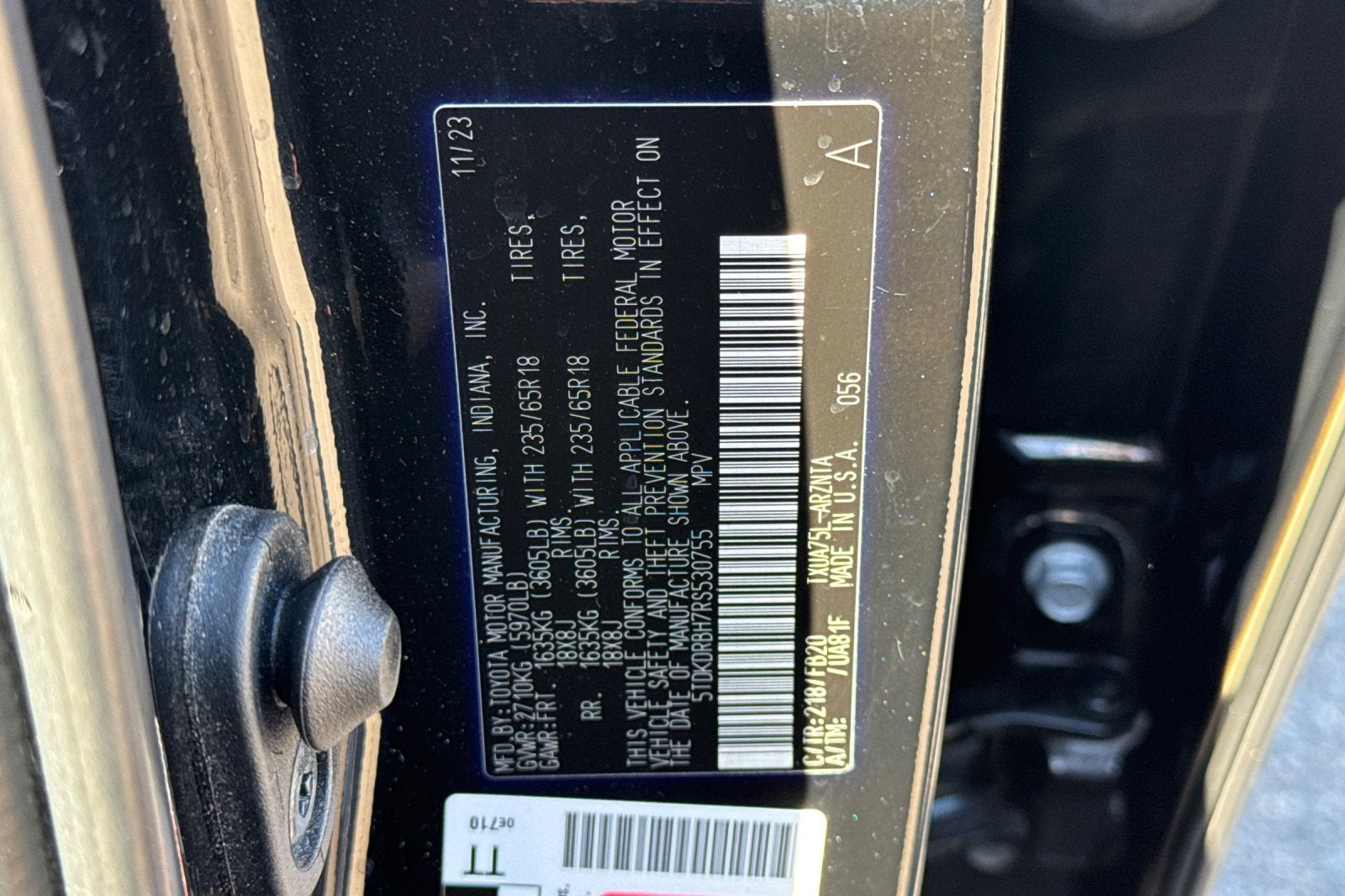 2024 Toyota Highlander LE