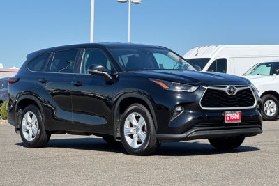 2024 Toyota Highlander LE