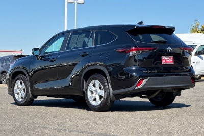 2024 Toyota Highlander LE