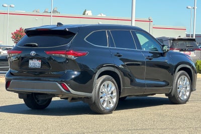 2023 Toyota Highlander Limited