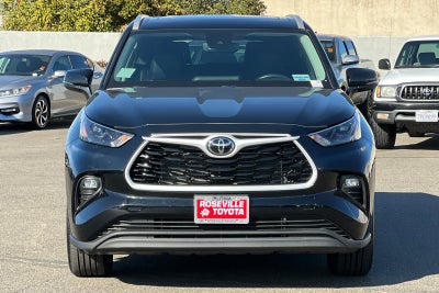 2026 Toyota Highlander XLE