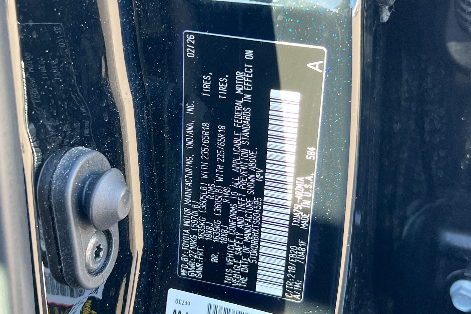 2026 Toyota Highlander XLE
