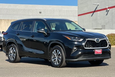 2026 Toyota Highlander XLE