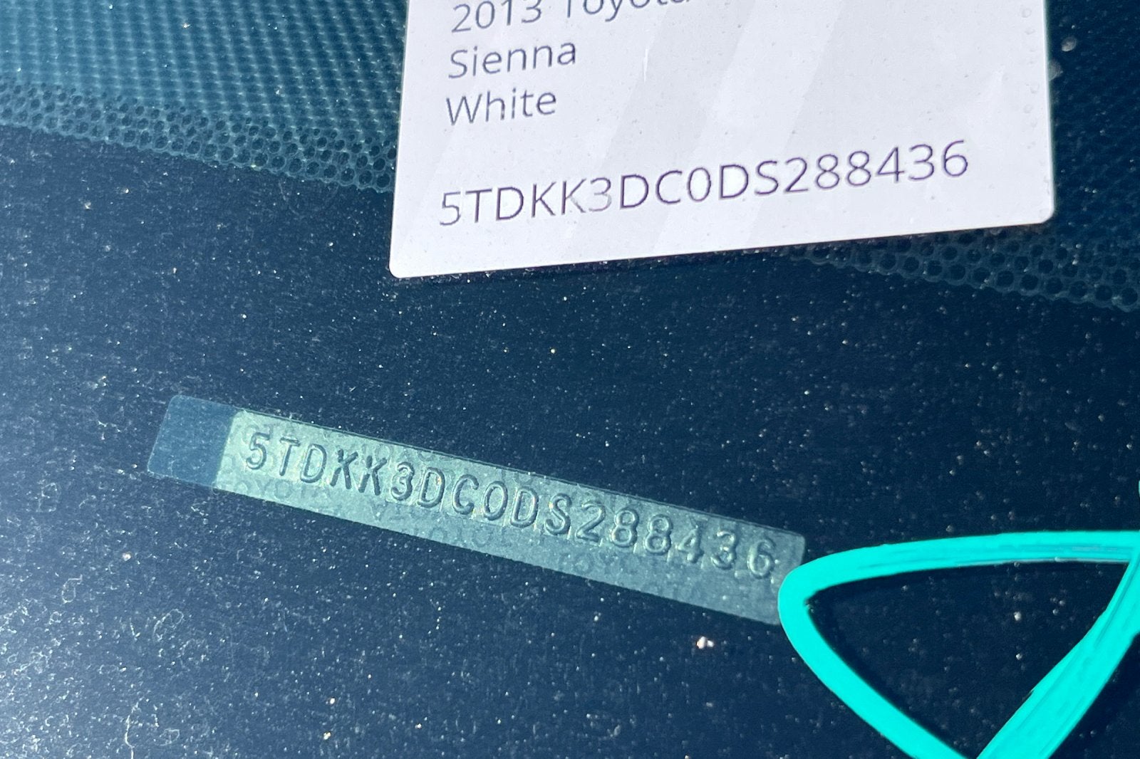 2013 Toyota Sienna LE