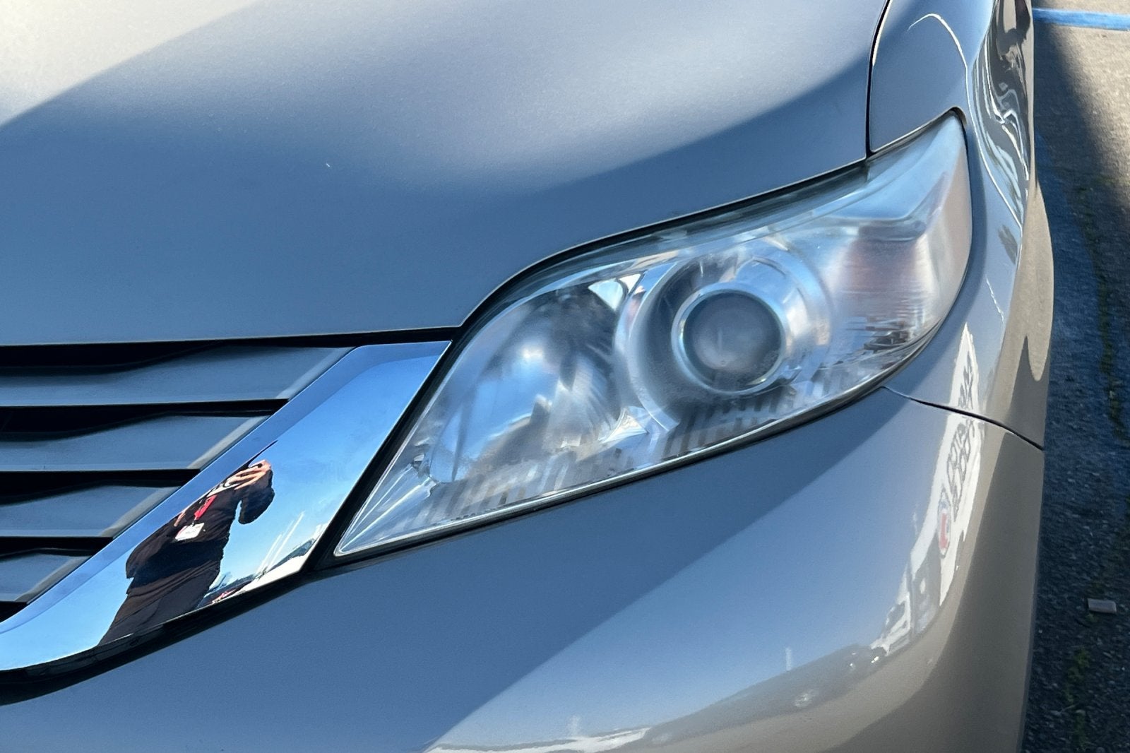 2015 Toyota Sienna LE