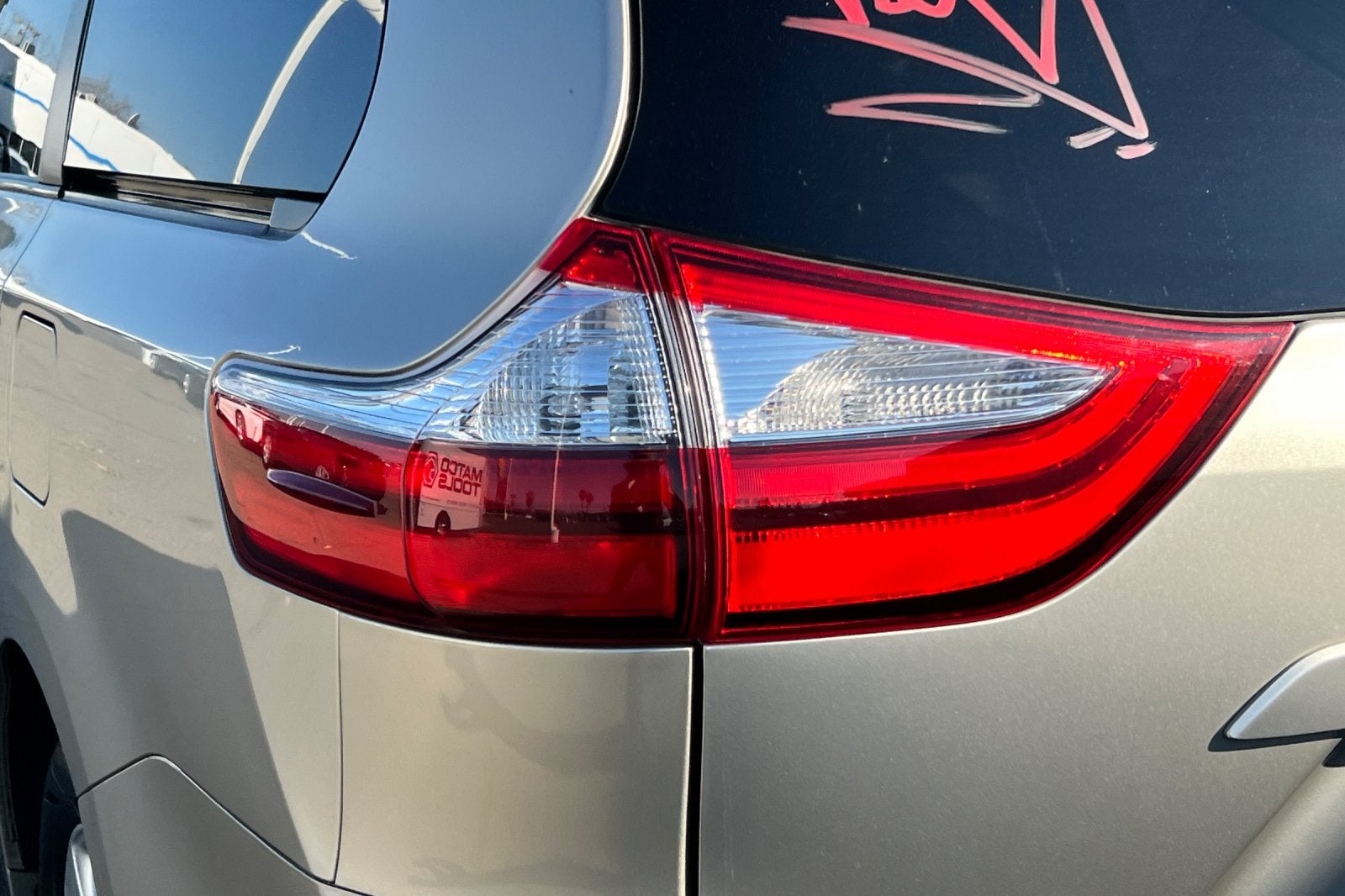 2015 Toyota Sienna LE