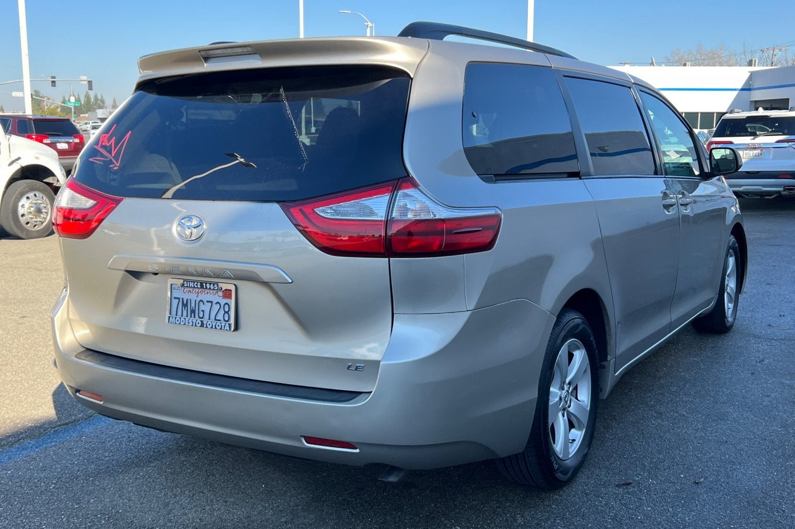 2015 Toyota Sienna LE